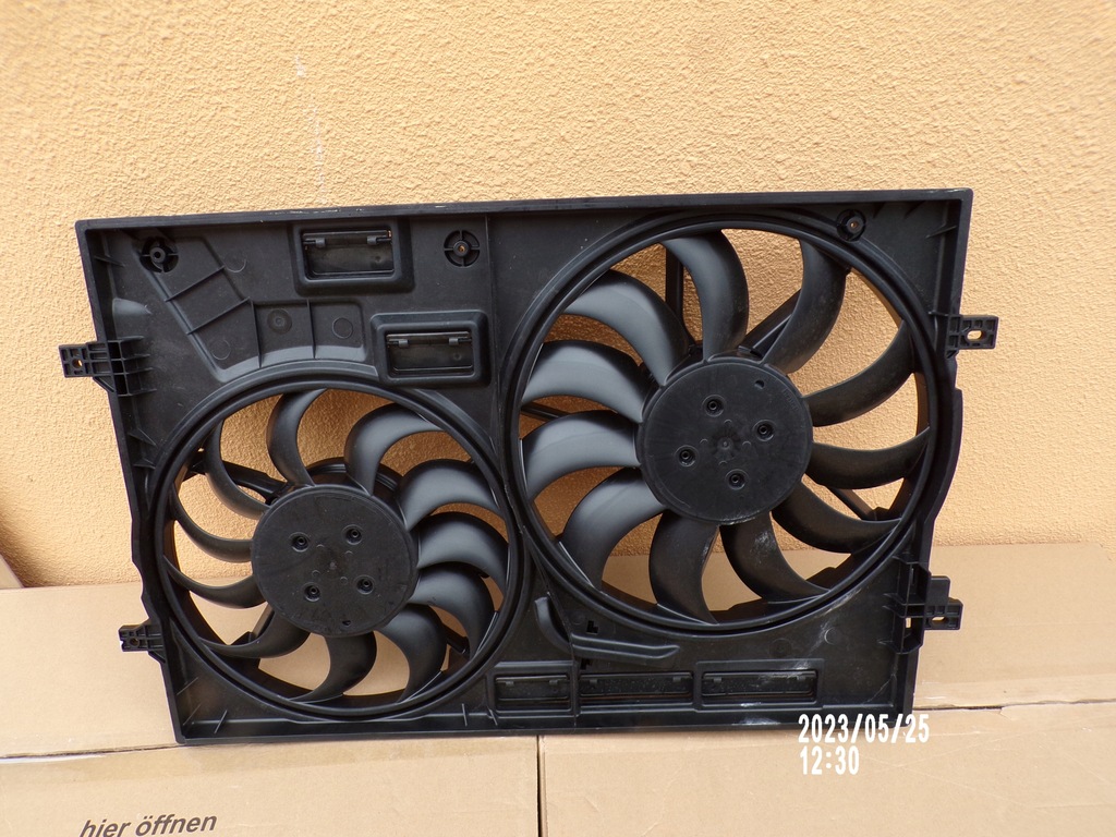 фото №1, Вентилятор seat leon ateca teraco cupra fomentor