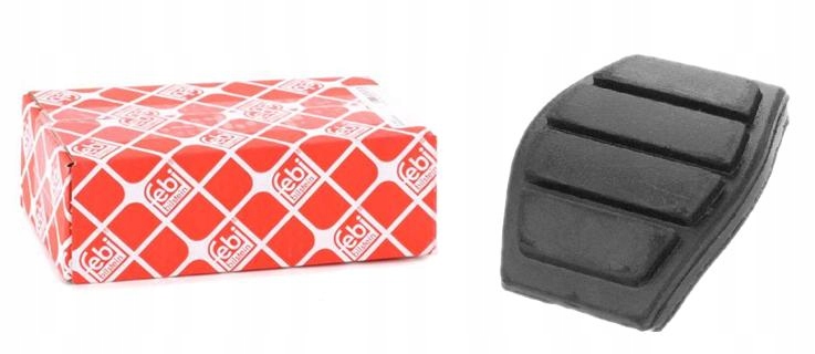 фото №1, Febi 12021 накладка педали