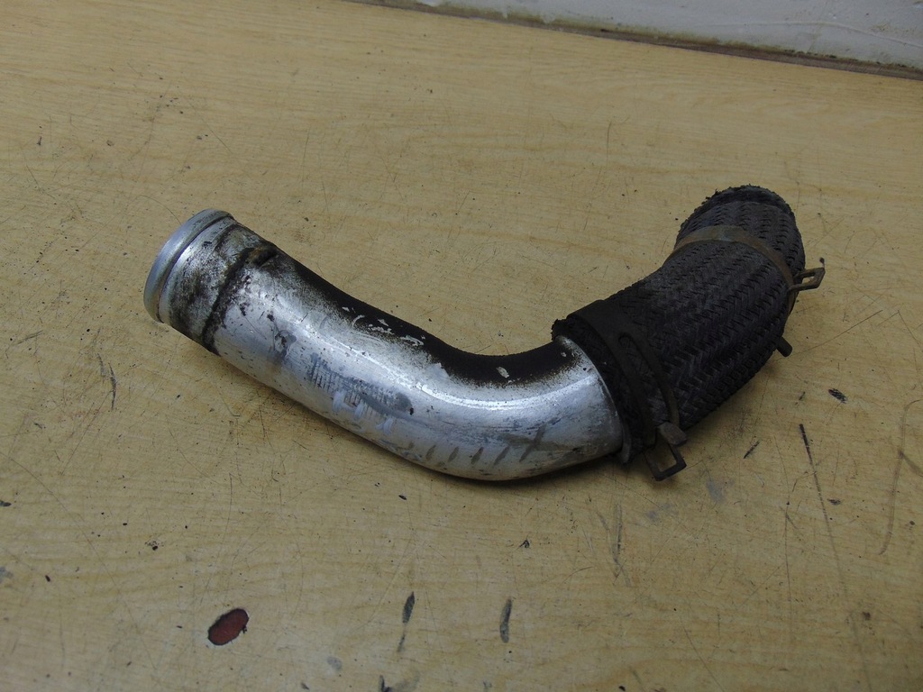 фото №1, Труба воздухозаборник воздуха hyundai h1 2007- 2.5 crdi