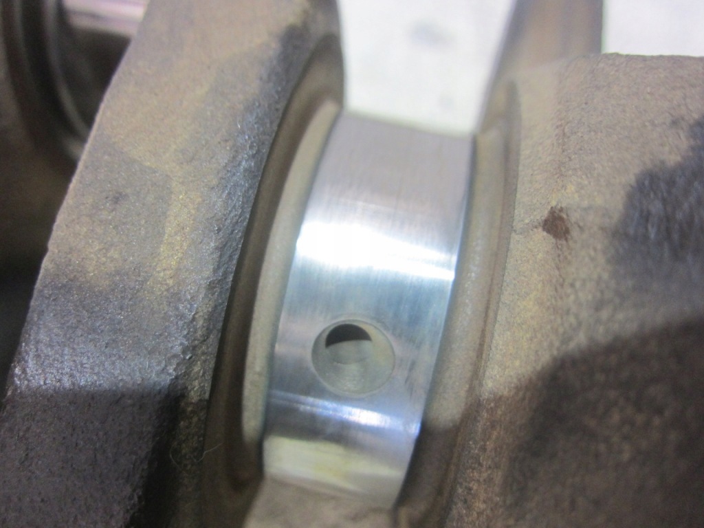 Bmw x5 f15 e90 f10 f01 f25 f30 wał колінчастий двигуна 11217580483 11212163665 Оригінал