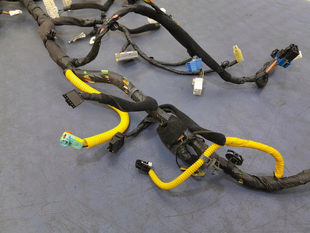 фото №9, Hyundai i30 ii lift джгут електропроводка pod панель