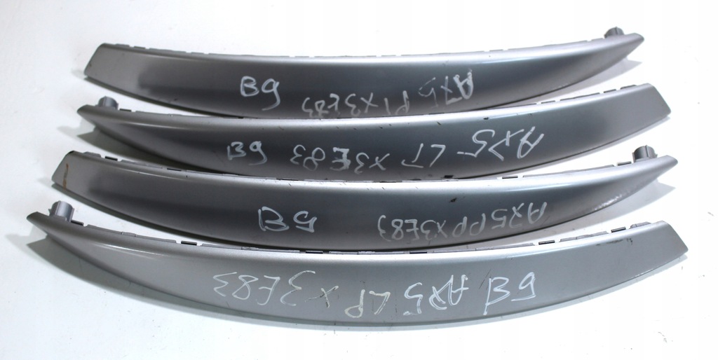 фото №1, Декори накладки декоративні двері bmw x3 e83 комплект