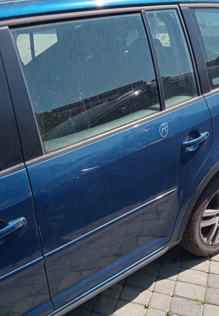 фото №1, Дверь левая задняя vw touran i lift