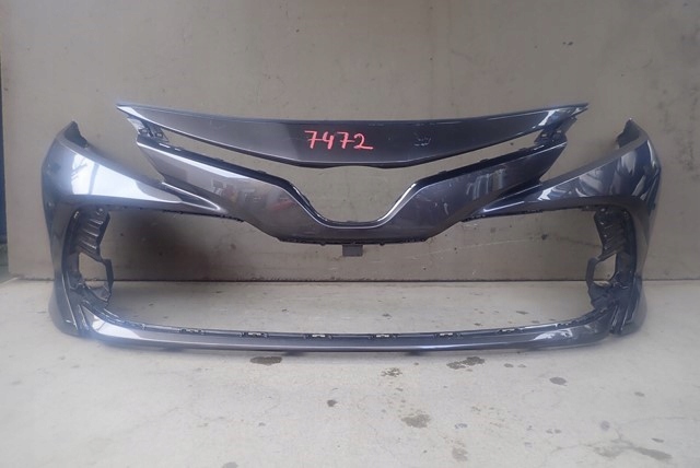 фото №1, Бампер перед передний toyota camry 8 viii 2017-