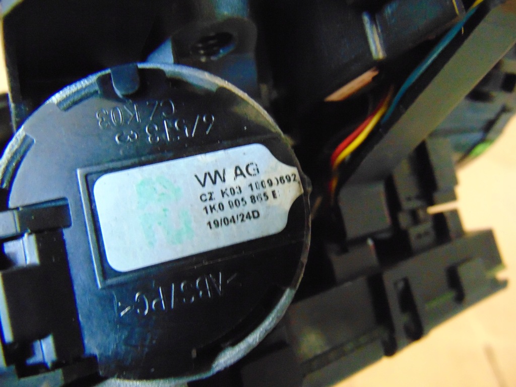 фото №12, Набір стартовий do запуск імобілайзер imo vw touran 2.0 tdi azv