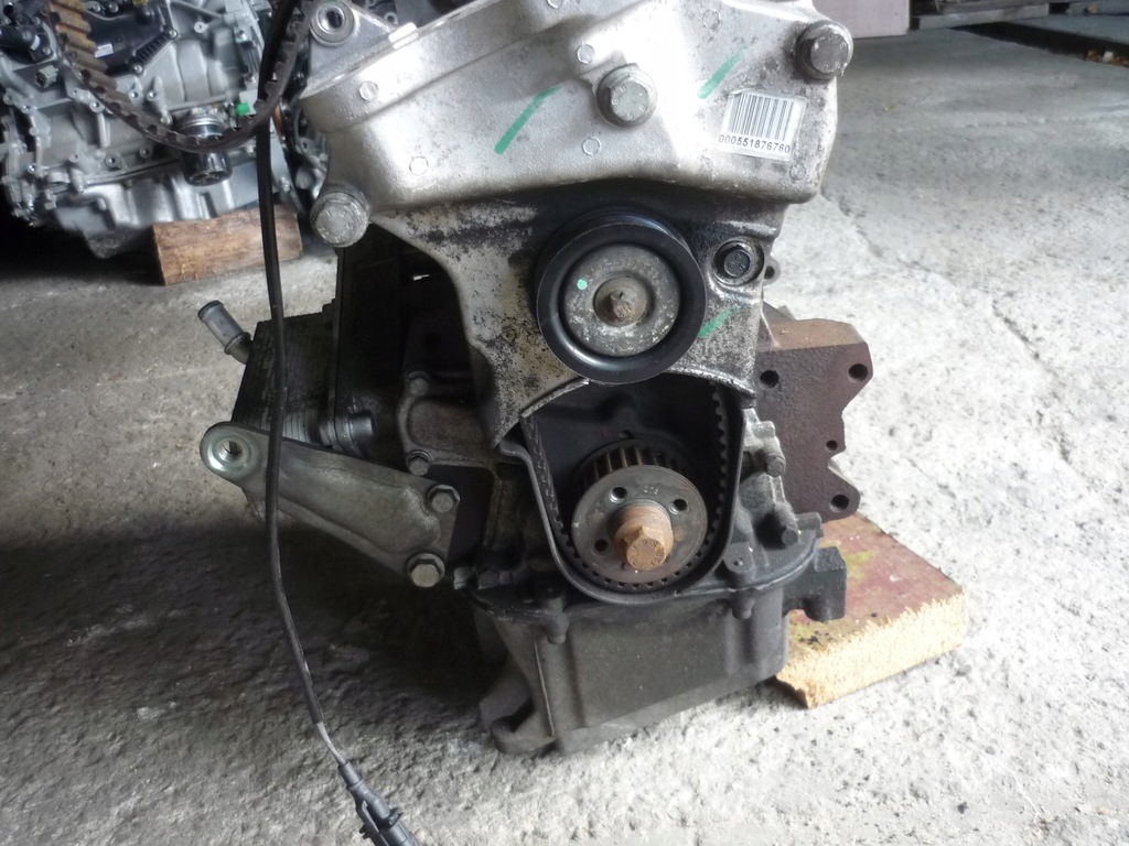 фото №7, Двигатель 1.9 cdti z19dtl 100km opel vectra c исправный 219 tyś. km