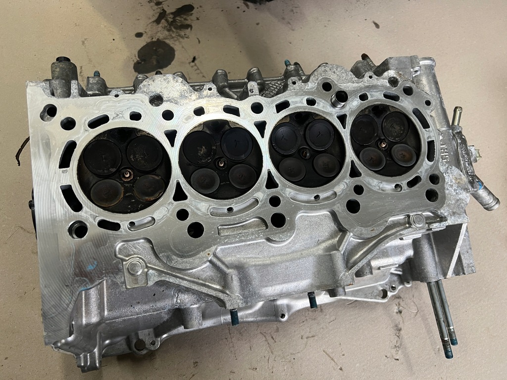 фото №11, Honda hr-v ii 1.5b l15b4 головка вали