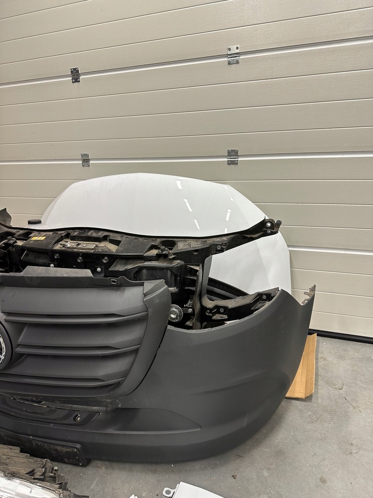 фото №8, Перед kompletny бампер капот sprinter 910 e-sprinter esprinter електрик