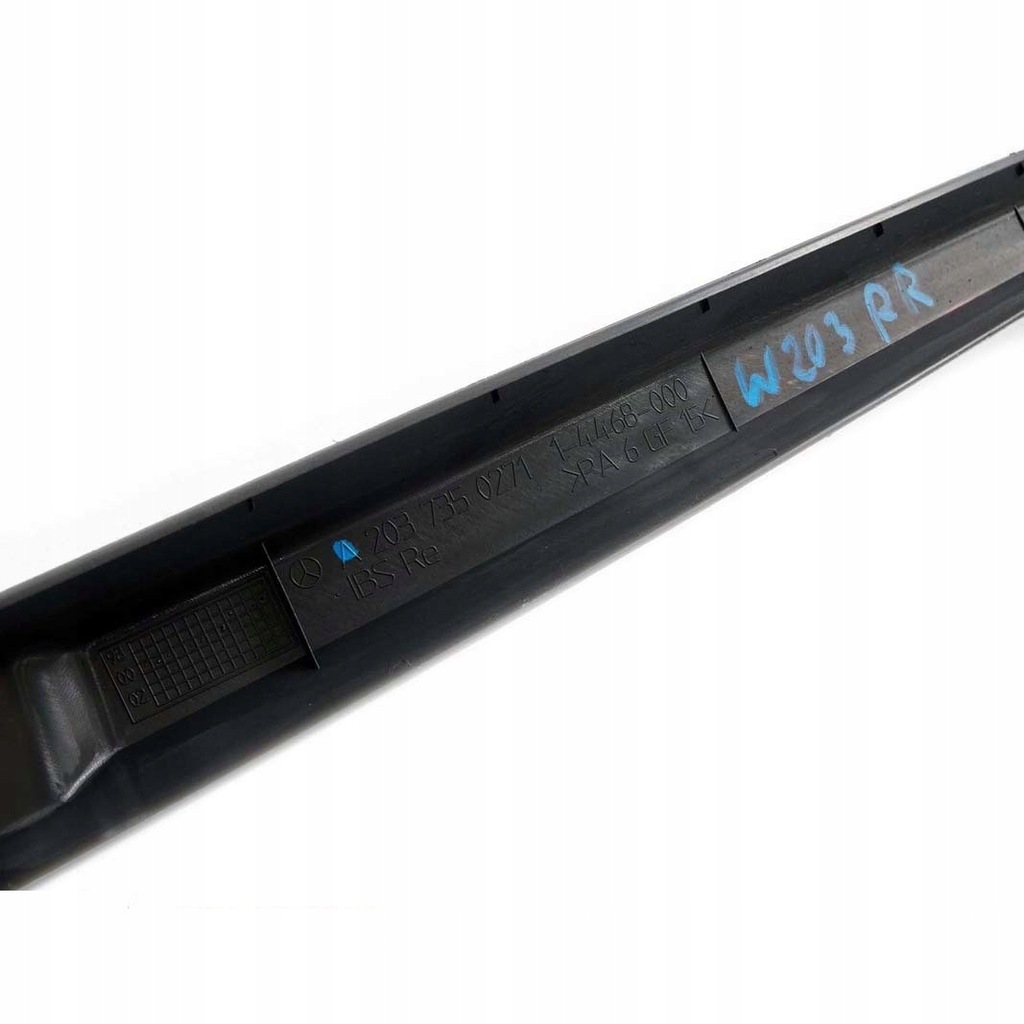 фото №10, Mercedes c klasa w203 рамка двері правий задня