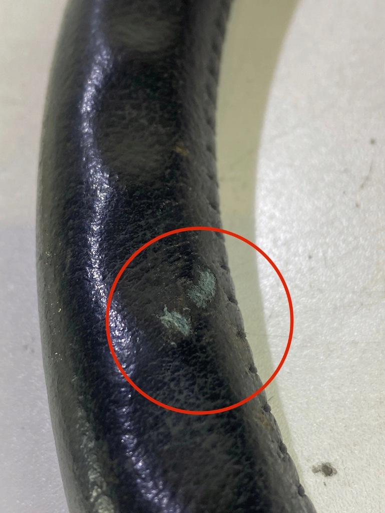 фото №7, Воздуховод кожаный nissan primera p12