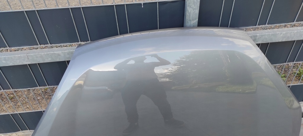 фото №9, Сталь капот крышка двигателя fiat doblo 2 ii 263 lift od 01.2015 r цвет 595