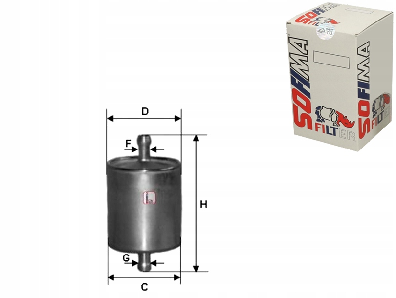 фото №1, Фильтр топлива fiat punto evo tipo opel corsa d seat