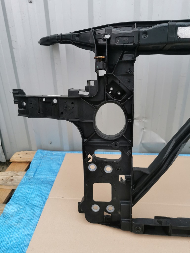 фото №12, Audi q7 4l 4l0 06- pas передний усилитель 4l0805594a