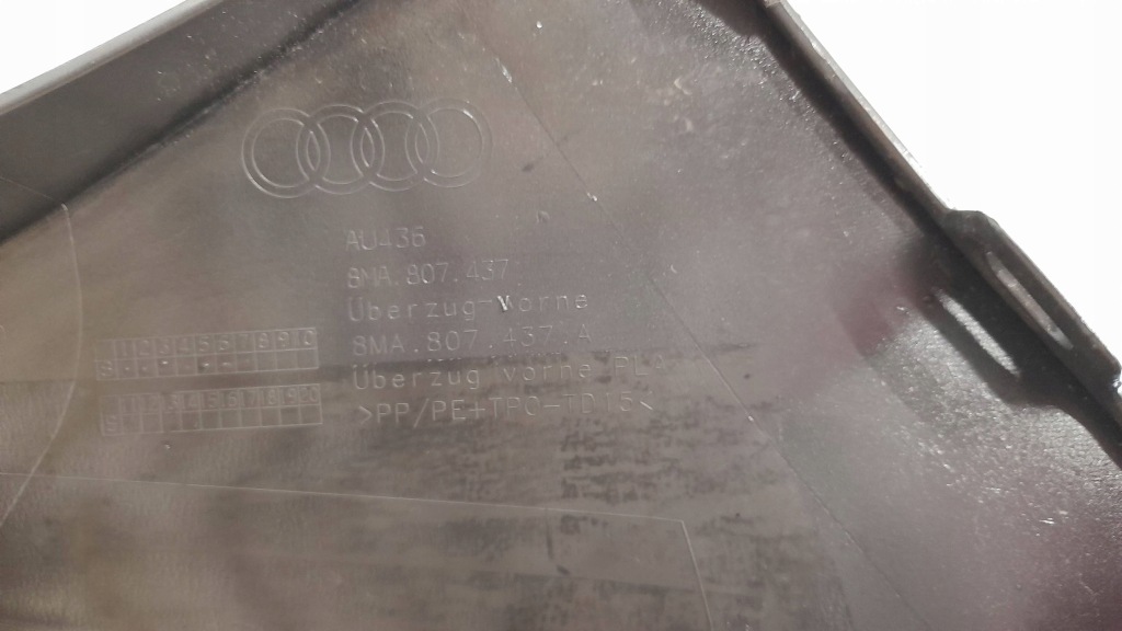 Бампер передний перед audi q5 3 24- 8ma807437 с Разборки