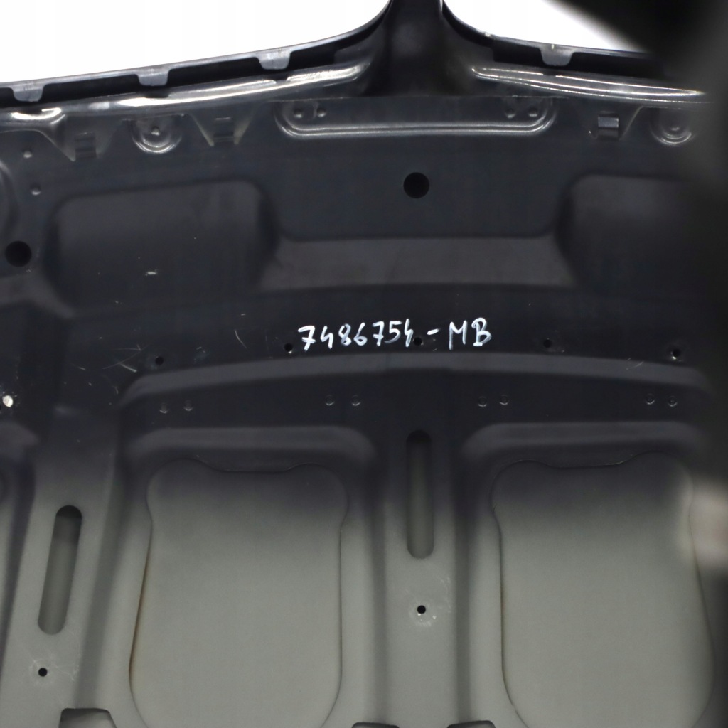 Bmw x5 e70 капот крышка двигателя monacoblau niebieski металлик - a35 Киев