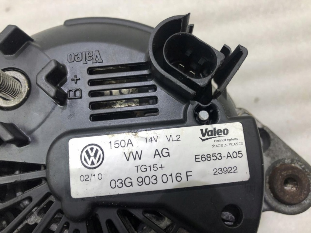 Генератор audi q5 08-17 03g903016f 150a 14v Зі Шроту