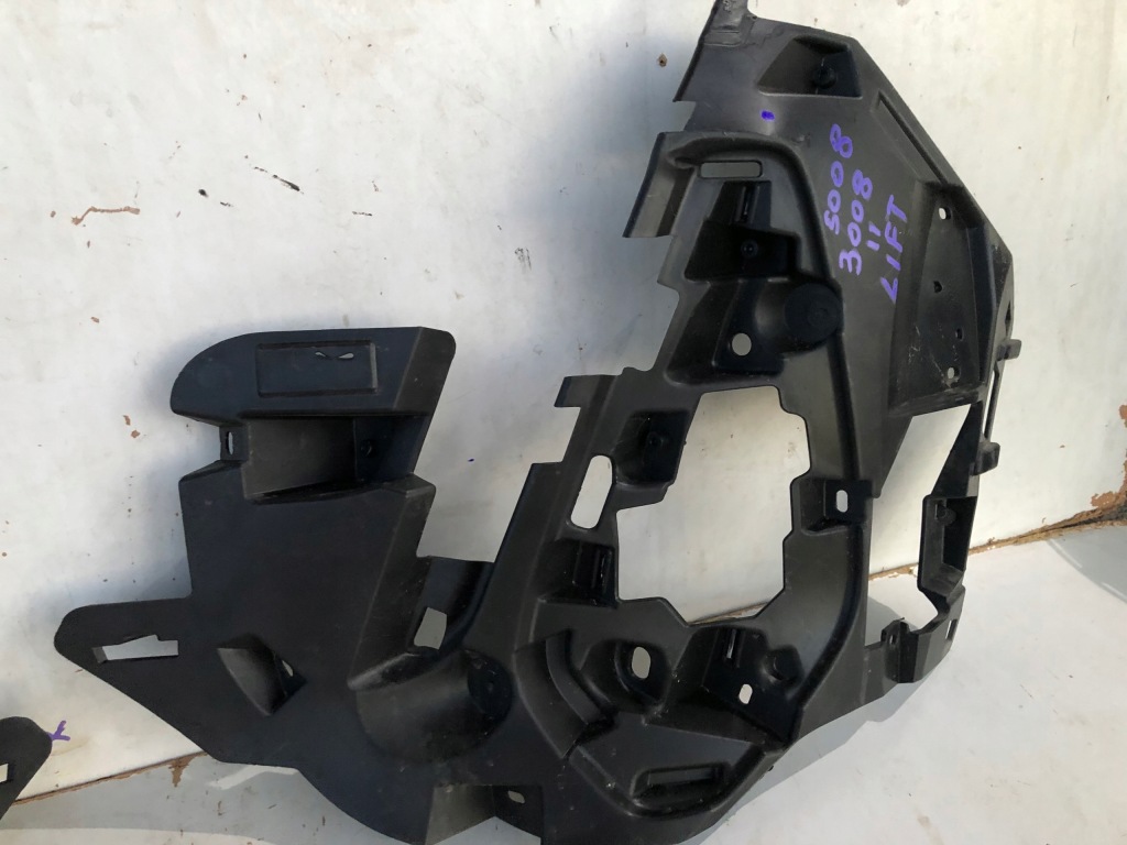 фото №6, Peugeot 3008 ii lift направляющая бампера