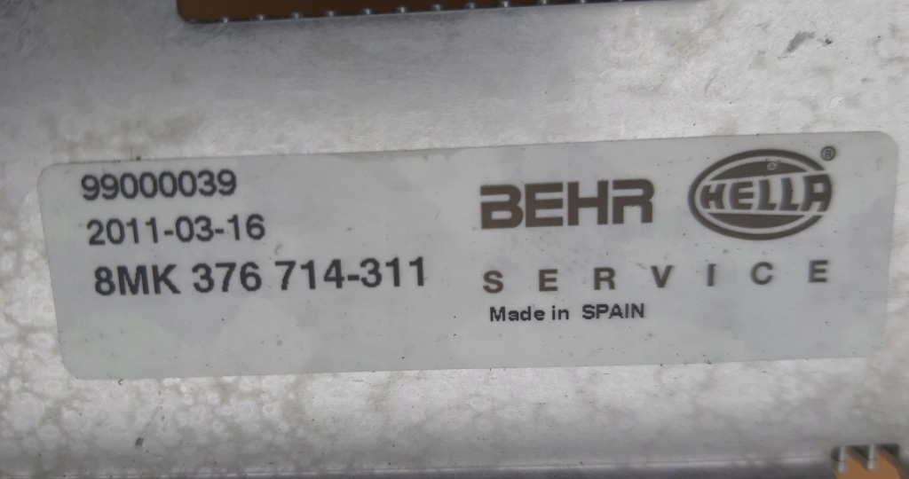 фото №10, Mercedes vito viano w638 радиатор автоматическая коробка передач