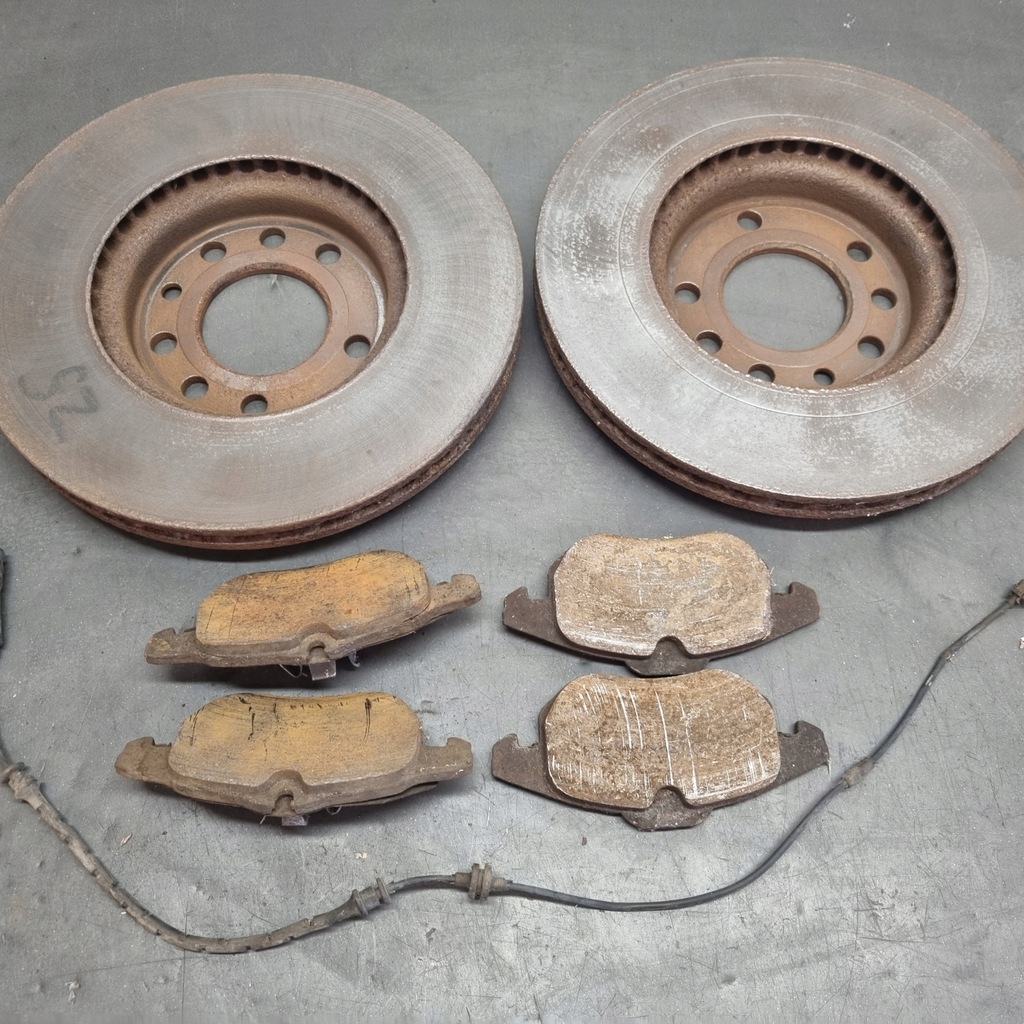 фото №5, Гальмівні диски гальмівні колодки гальмівні перед fiat croma ii 285mm 1.9 2.2 1.8