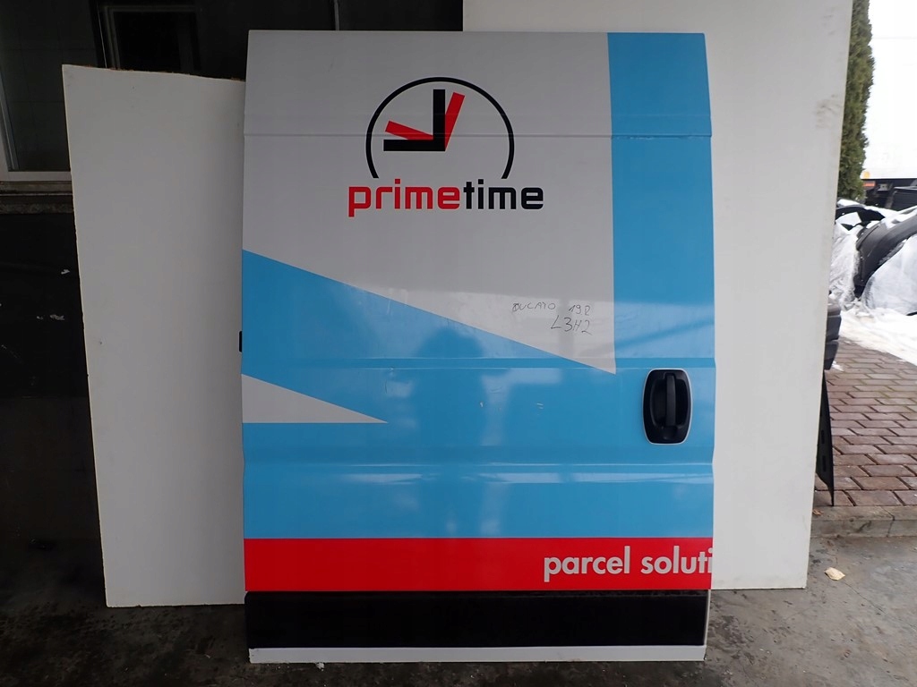 фото №1, Дверь правый задняя bok komple ducato boxer jumper 19r