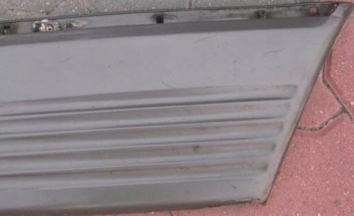 фото №1, Молдинг крила правий перед mercedes s w126