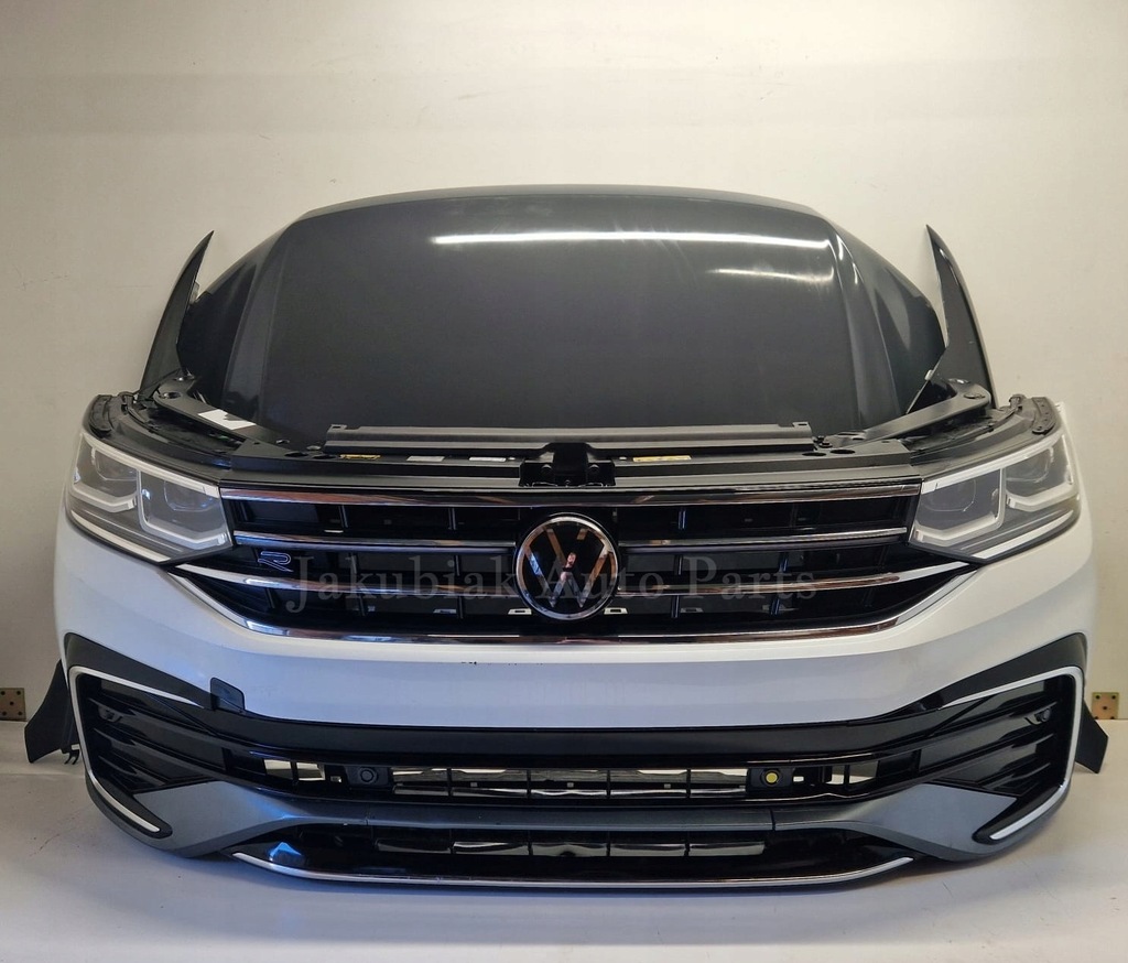 фото №1, Vw tiguan ii lift r-line kompletny перед бампер pas передній підсилювач