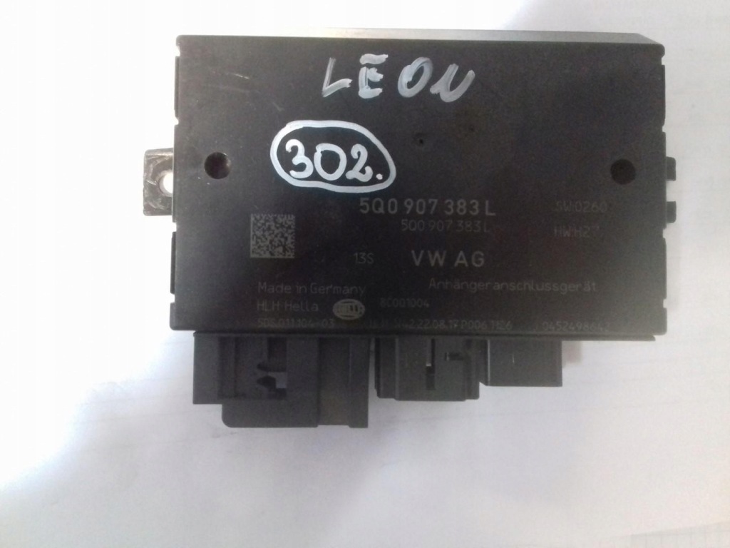 фото №1, Модуль фаркоп буксирувальний leon iii lift 5q0907383l