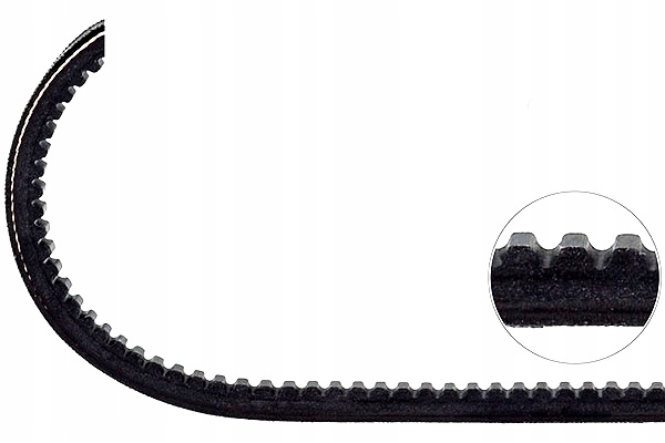 фото №2, Ремінь клиновий fso polonez iii opel ascona c astra f calibra a combo