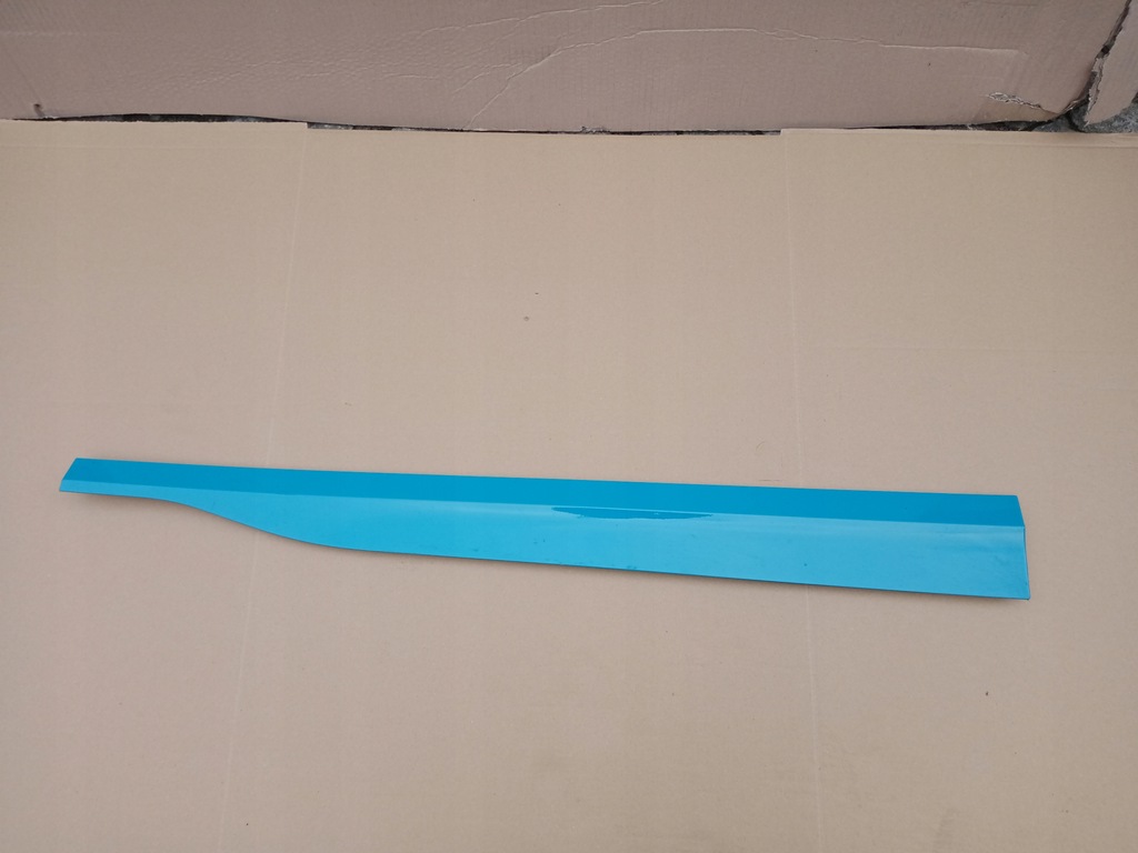 фото №1, Hyundai kona правая молдинг дверь перед