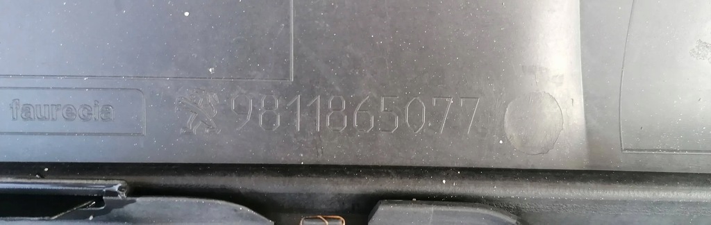 фото №13, Бампер задняя задний peugeot 3008 ii 16- 9811865077