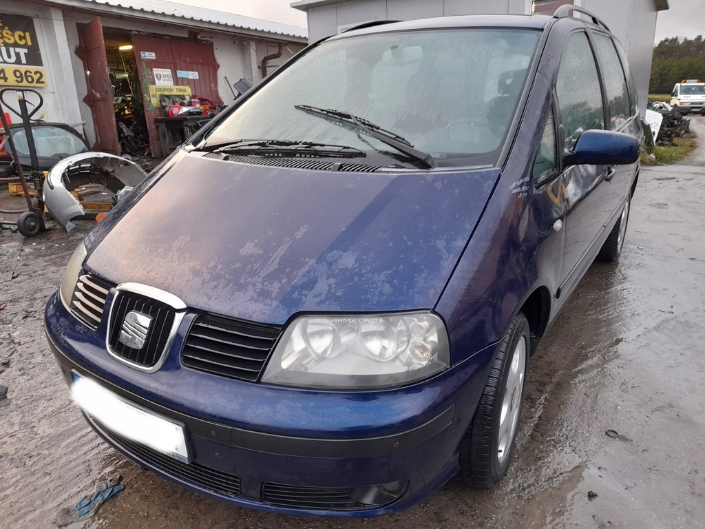 фото №12, Seat alhambra vw sharan дверь левый задняя задние lb5n