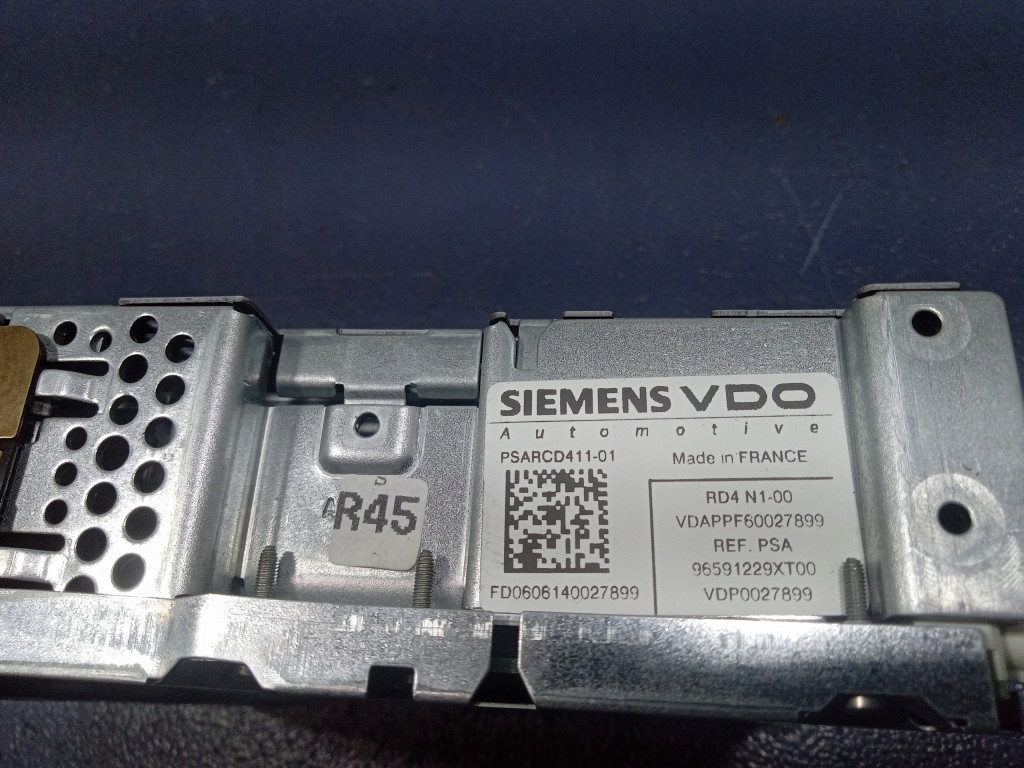 фото №5, Peugeot 207 06- радіо cd заводський oem 96591229xt