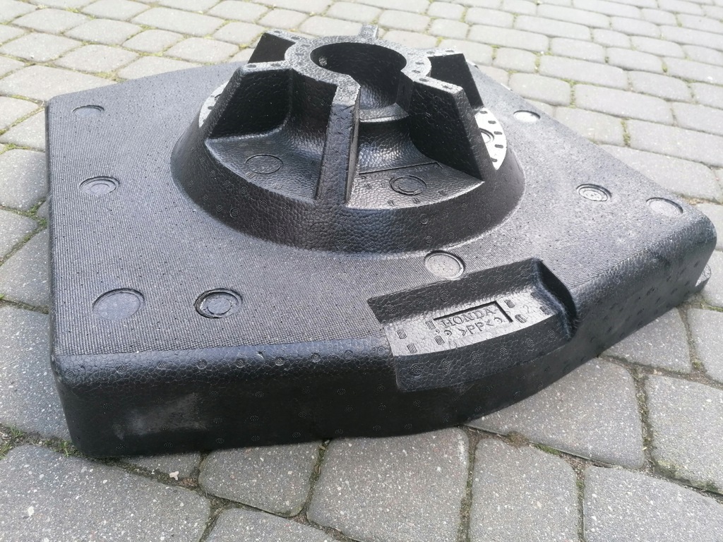 фото №7, Вкладыш пенополистирол багажника мат обшивка honda jazz iii 2008-2014