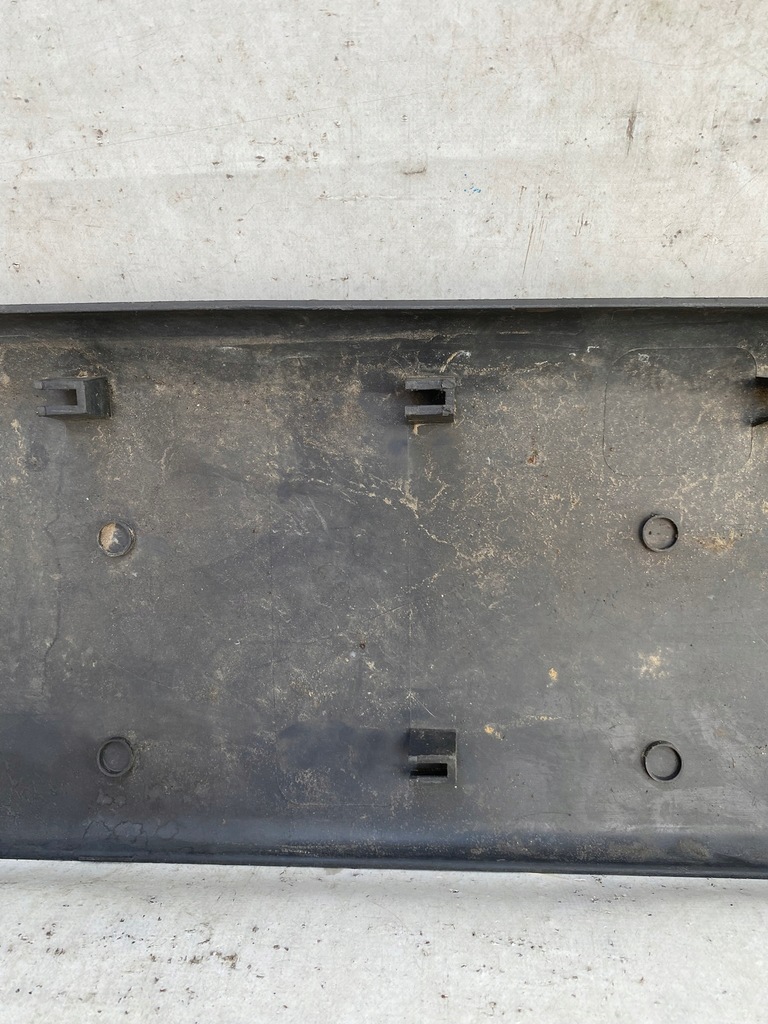 фото №9, Renault trafic 2 ii vivaro a 01- молдинг двері бокових ліва 8200036093g