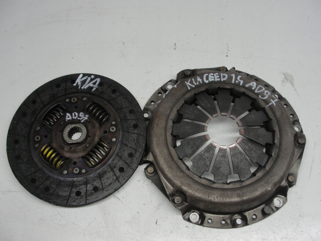 фото №1, Зчеплення диск притиск kia ceed 1.4