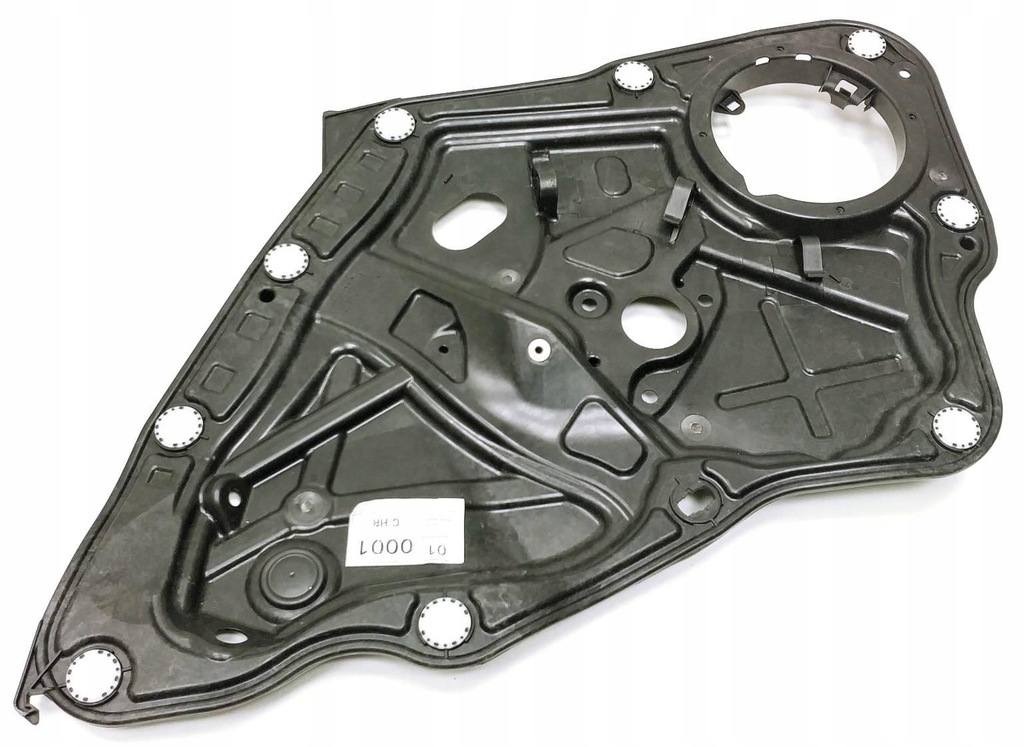 фото №1, Шумоизоляция защита дверь vw cc 3c8 3c8839756