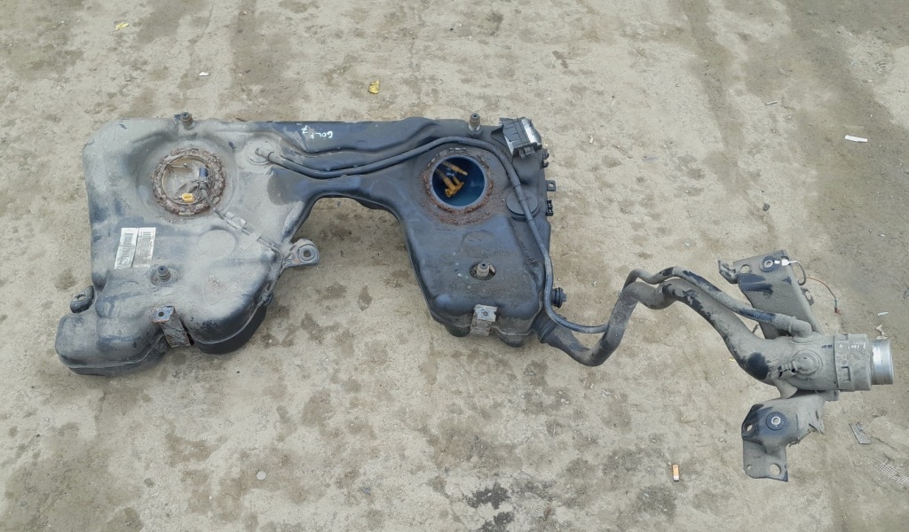 фото №1, Vw golf vii 7 4x4 4-motion bak бак пального