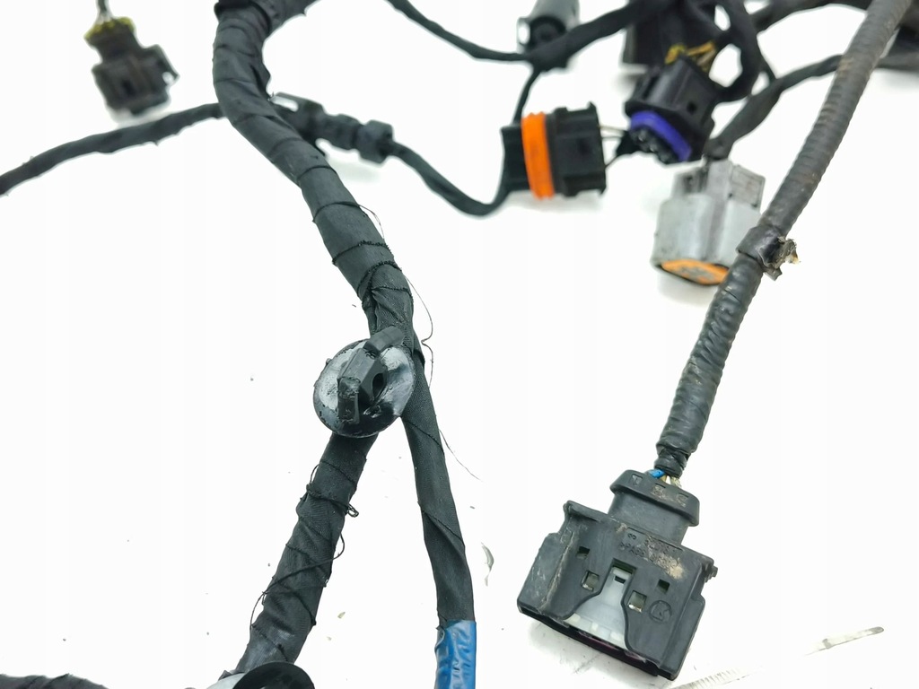 фото №7, Hyundai santa fe 2013 жгут трубопровод двигателя