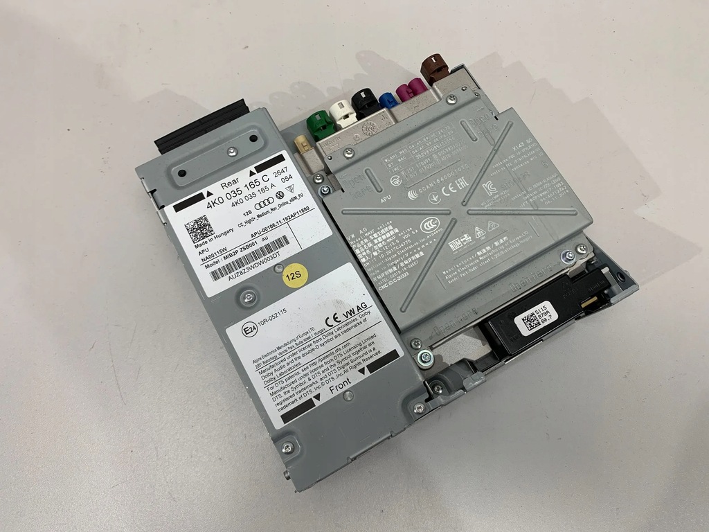 фото №1, Audi a6 c8 радіо блок навігація mmi 4k0035165c