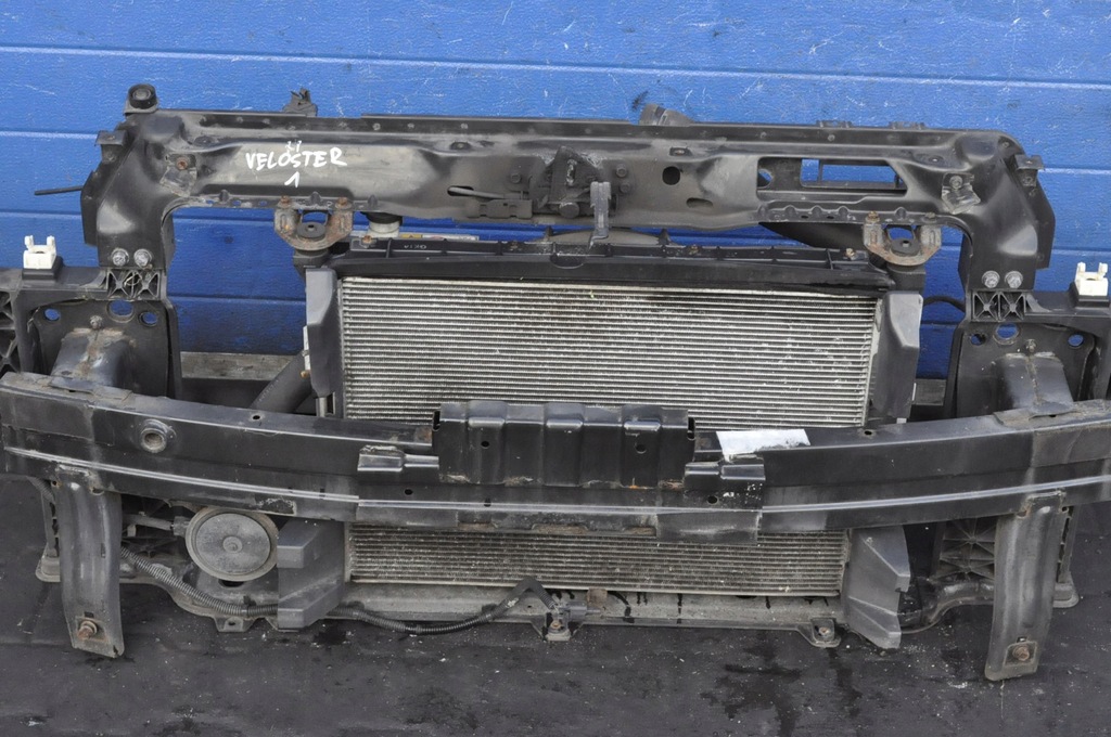 фото №7, Hyundai veloster i 1.6 gdi бензин pas передний вентилятор комплект