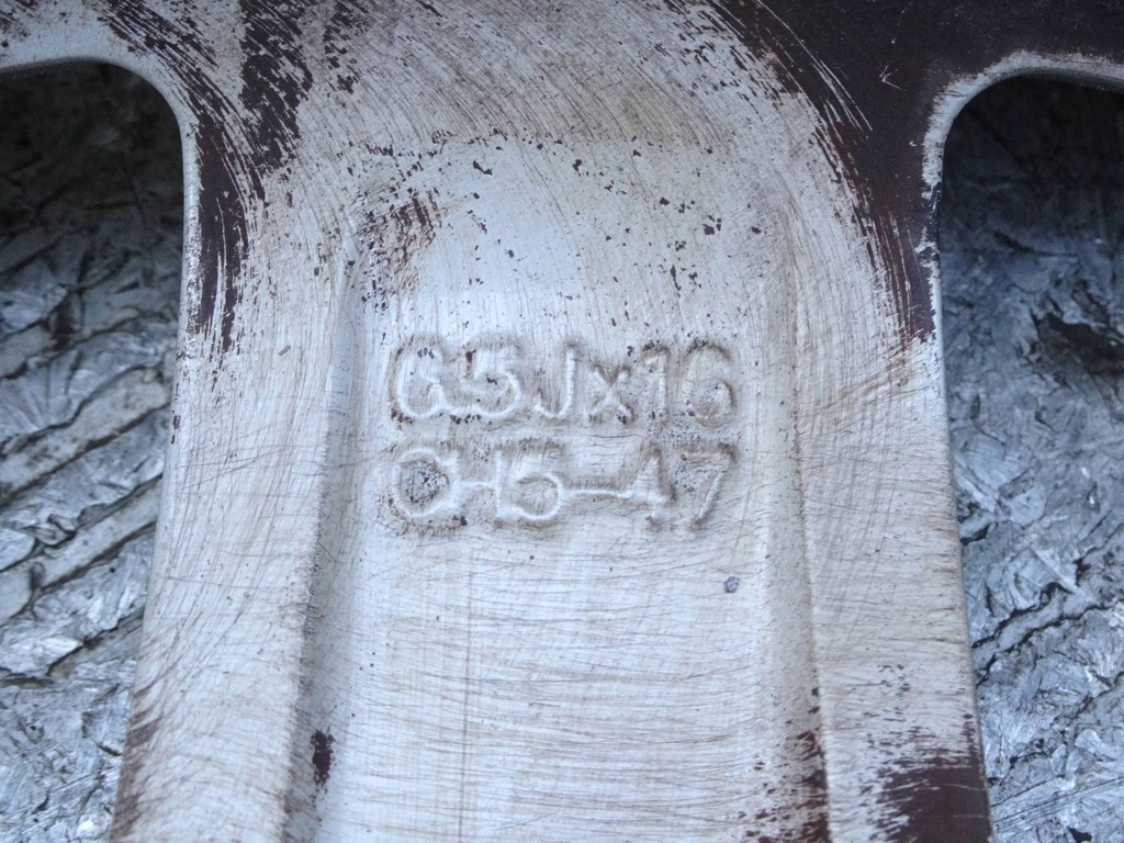 фото №7, Алюмінієвий диск renault scenic iii 16" 5x114.3 47 et