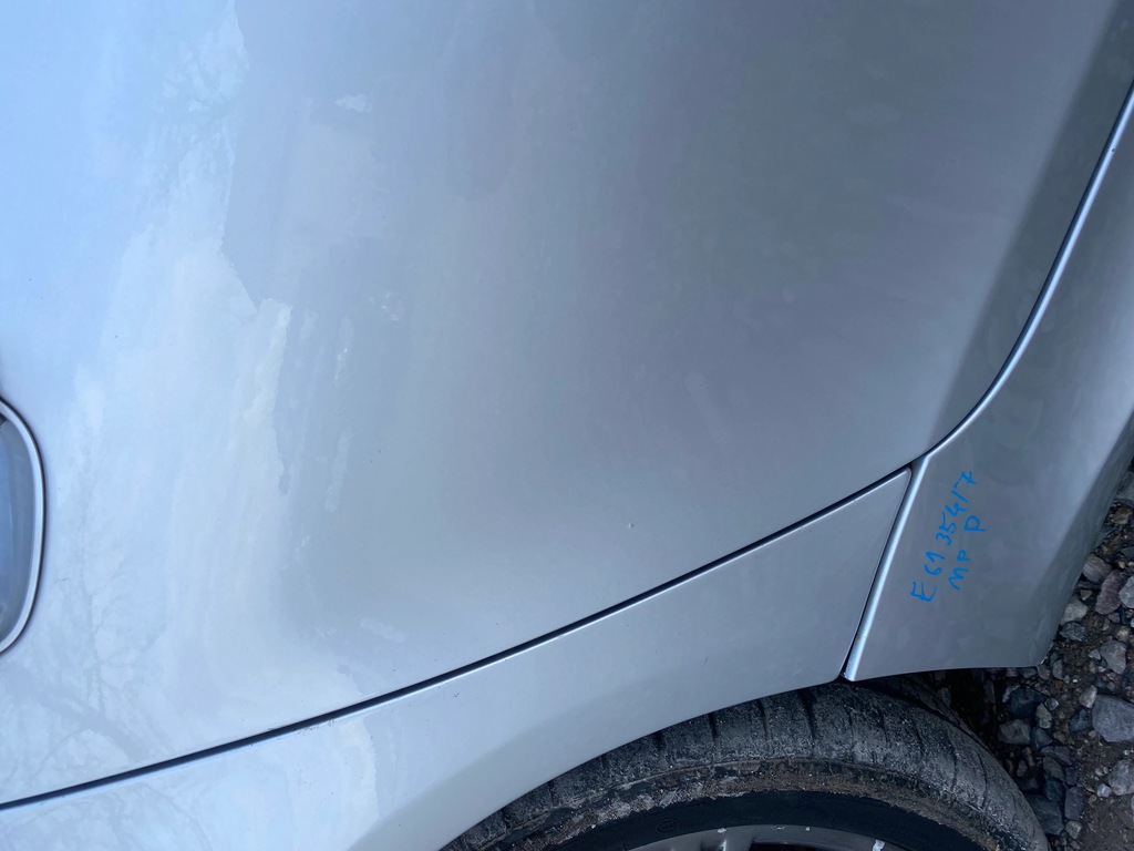 фото №9, Двері праве задні bmw e61 titansilber 354/7