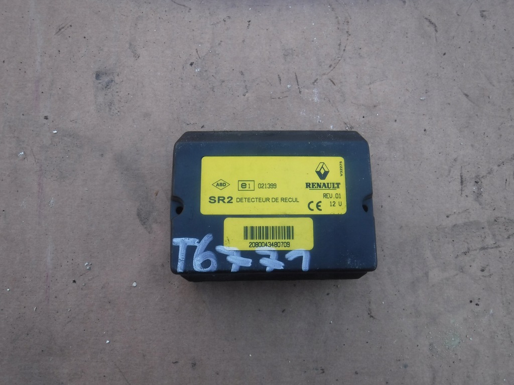 фото №1, Модуль блок керування pdc renault espace iv 02-06r