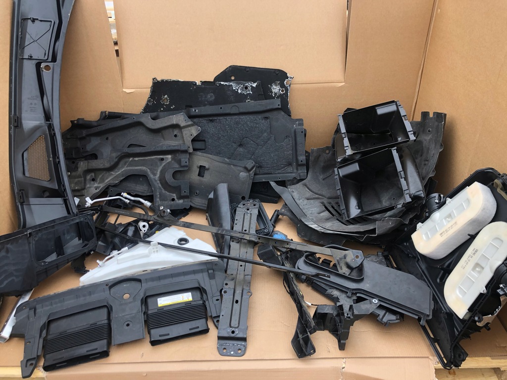 фото №10, Audi sq7 4m бампер капот лампи matrix lc9x kompl.