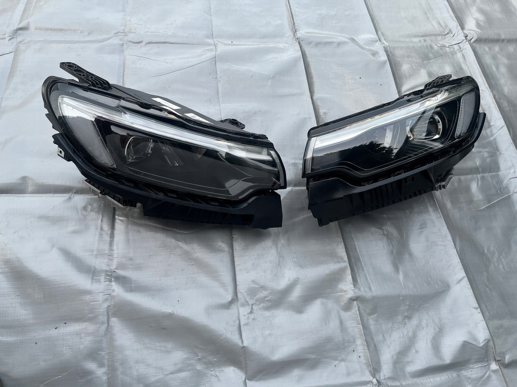 фото №12, Jeep compass ii lift лампы передние full led линза комплект 2021-