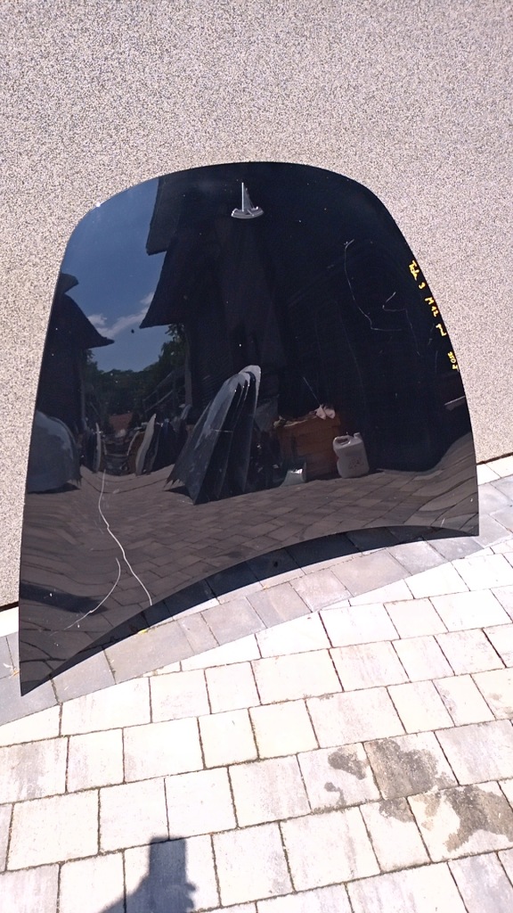 Кришка двигуна капот tesla 3 Оригінал