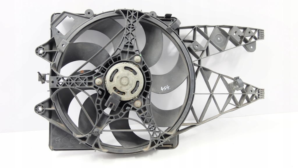 фото №1, Alfa romeo mito 1.3 вентилятор радиатор 871300600