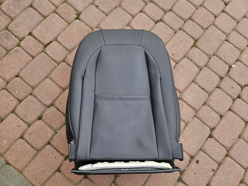 фото №4, Спинка шкіра напівшкіра мат нагрівальна сидіння заднє сидіння opel insignia b fl