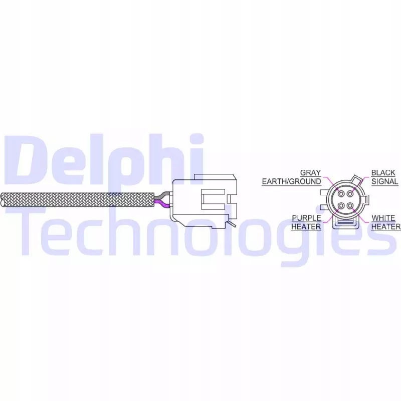 фото №3, Delphi es20045-12b1 датчик лямбда-зонд