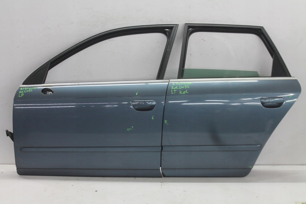 фото №6, Двері лівий задня задні kombi seat exeo lw5s 08-13